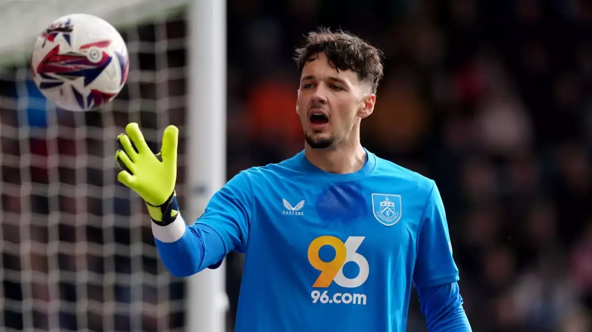 Man City sign goalkeeper James Trafford from Burnley