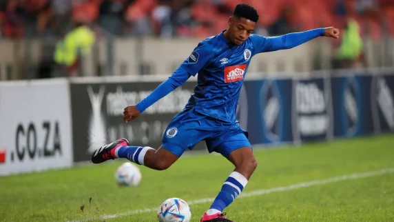 SuperSport midfielder Jamie Webber free to join club of his choice
