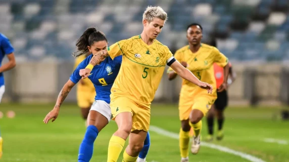 Banyana Banyana to pay tribute to Janine Van Wyk in her farewell match against DRC