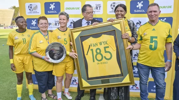 Janine van Wyk's historic swansong as Banyana Banyana qualify for WAFCON