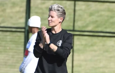 Newly appointed head coach of JVW FC, Janine van Wyk