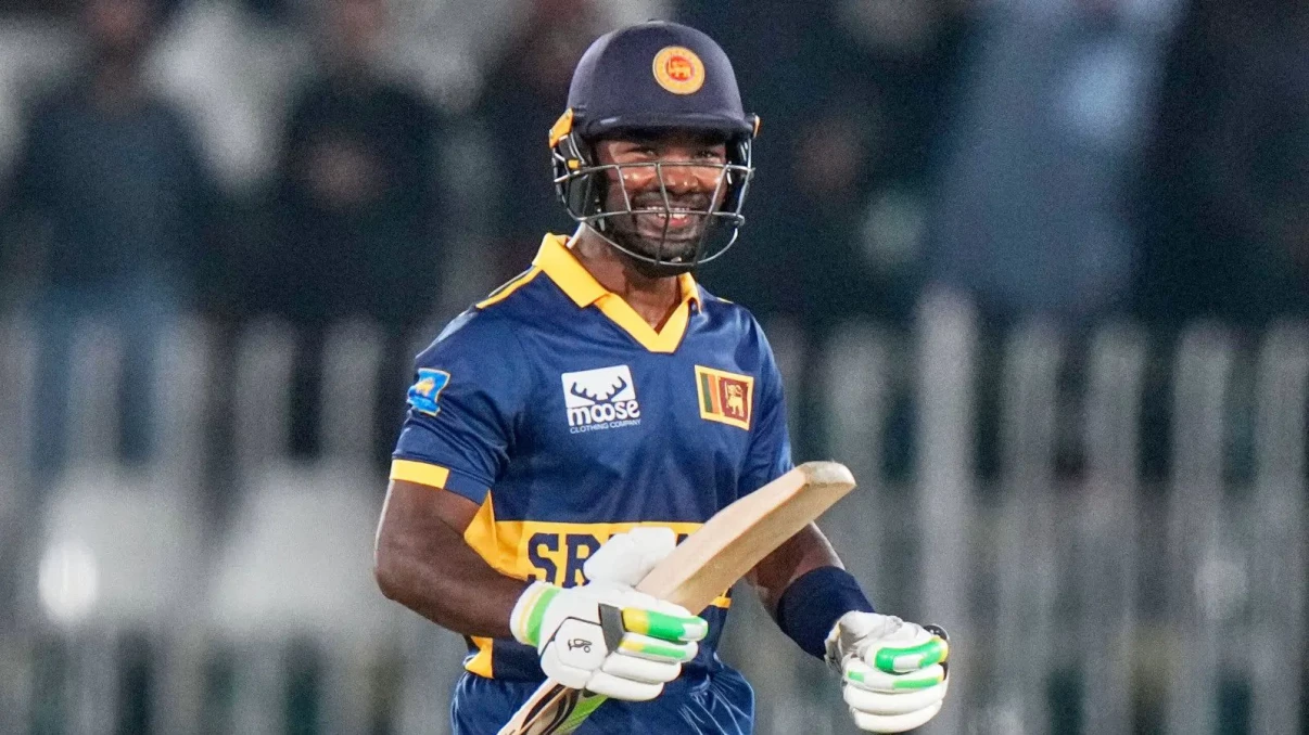 Sri Lanka pull off second-highest successful chase in ODI history to beat England Sri Lanka pull off second-highest successful chase in ODI history to beat England