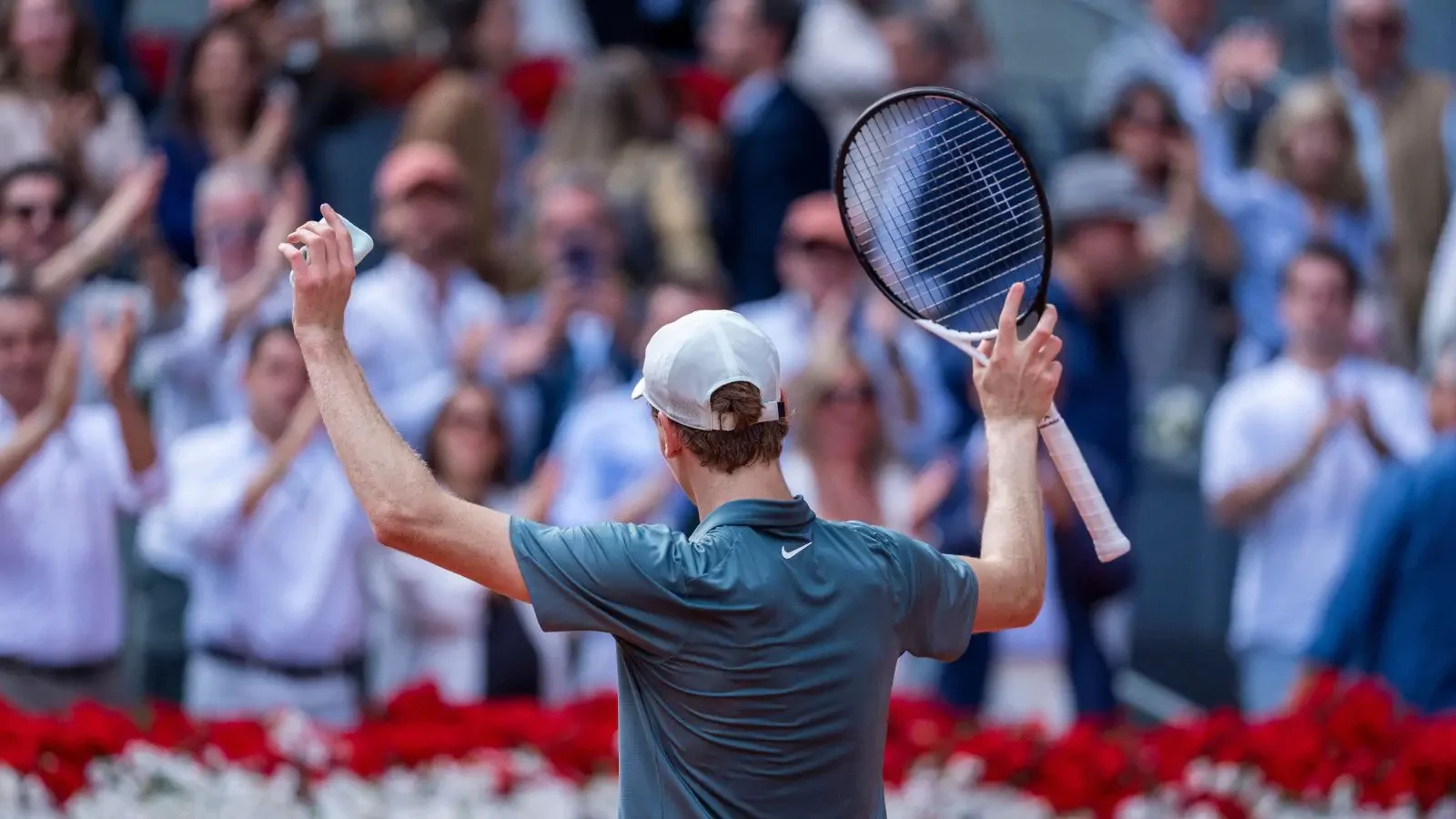 Jannik Sinner breaks Novak Djokovic Masters record with another Rome ...