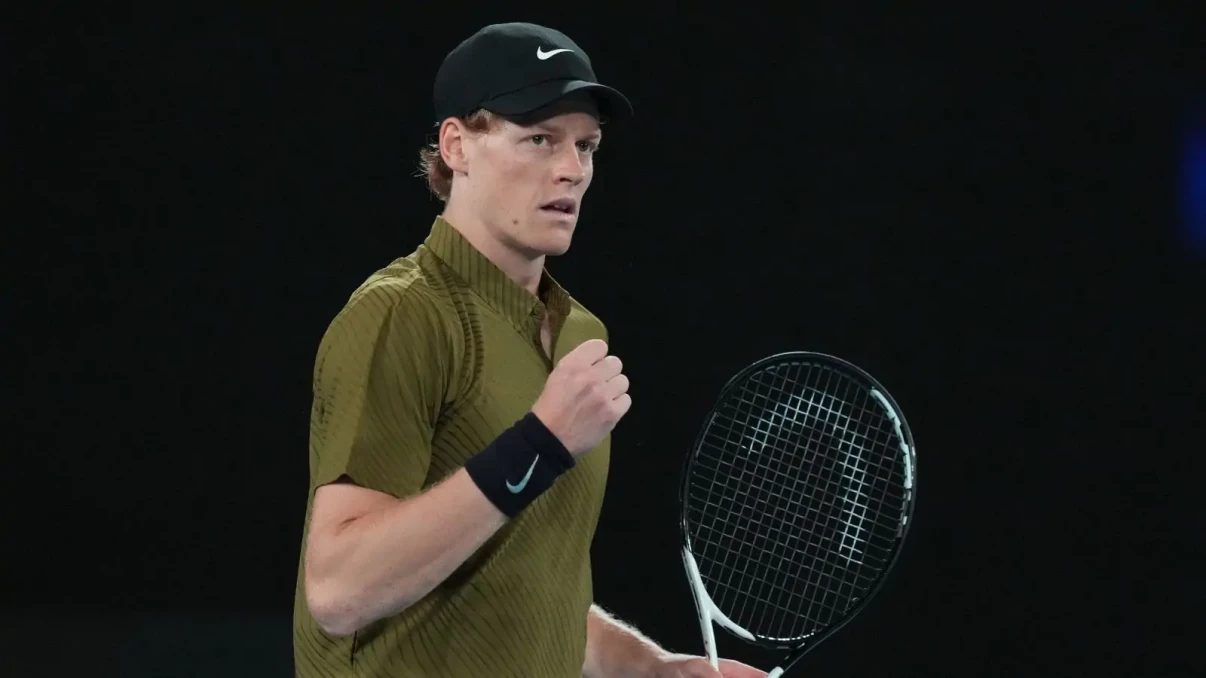 Jannik Sinner cruises past James Duckworth to reach Australian Open third round Jannik Sinner cruises past James Duckworth to reach Australian Open third round