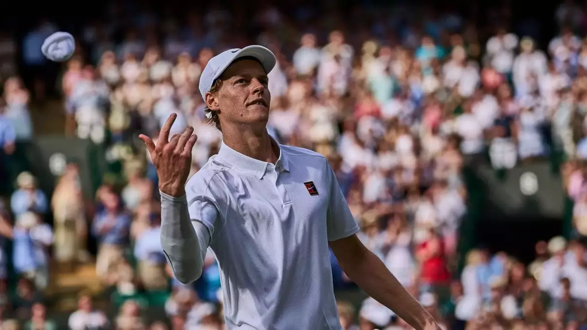 Jannik Sinner dispatches Ben Shelton to reach Wimbledon semifinals