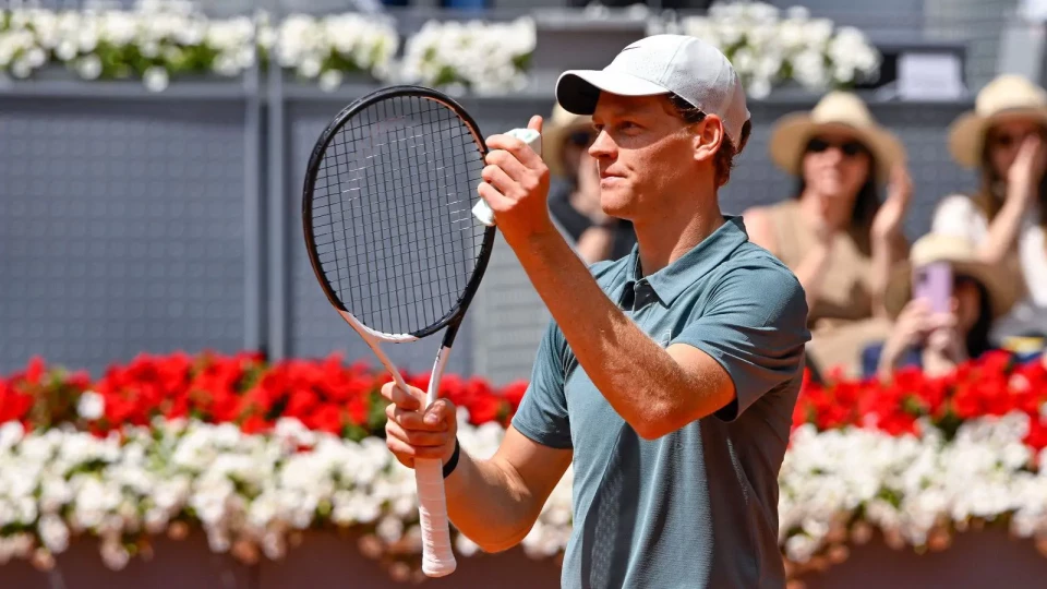 Jannik Sinner extends 25-match winning streak as clay dominance continues in Rome