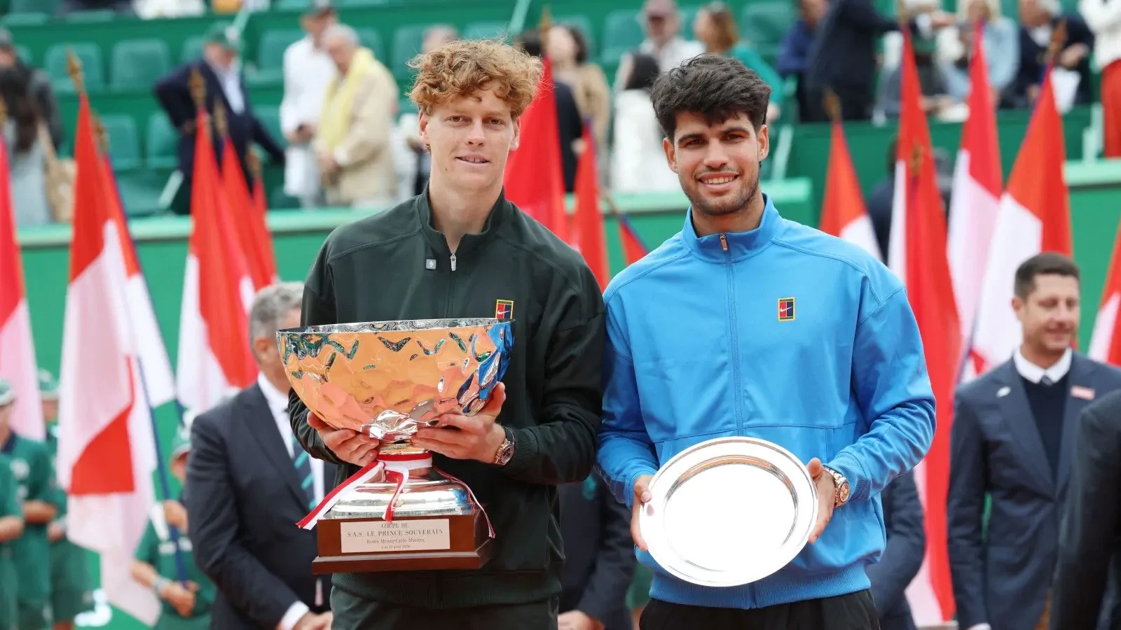 Jannik Sinner edges Carlos Alcaraz to clinch Monte Carlo Masters crown |  main-domain
