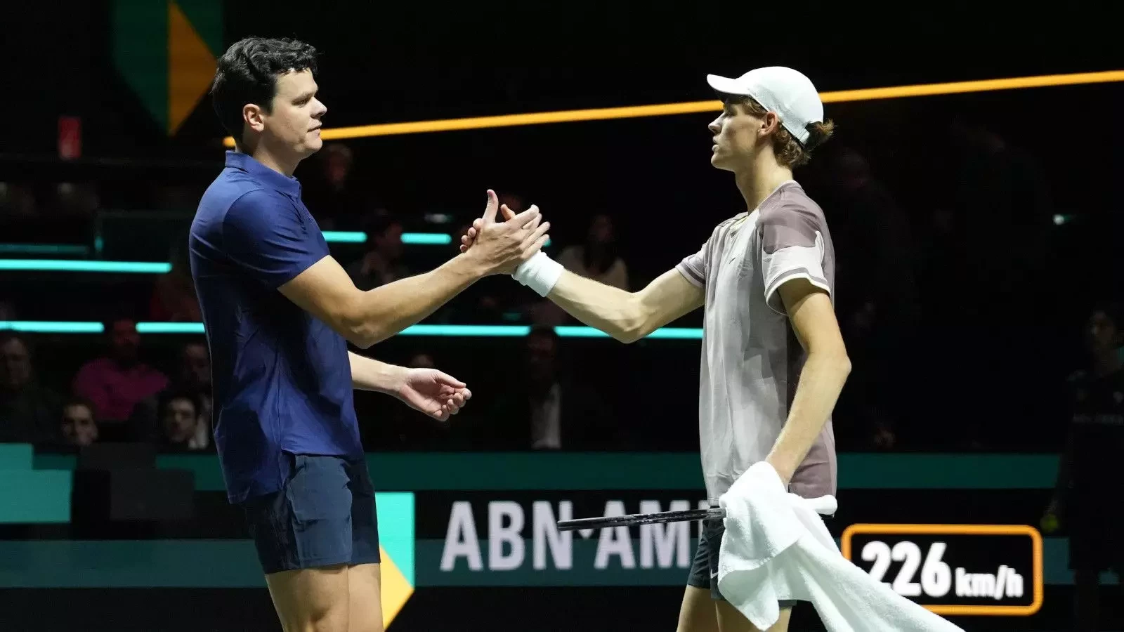 Jannik Sinner Puts Away Injury-Plagued Milos Raonic to Make Rotterdam Open  Semi-Final - News18