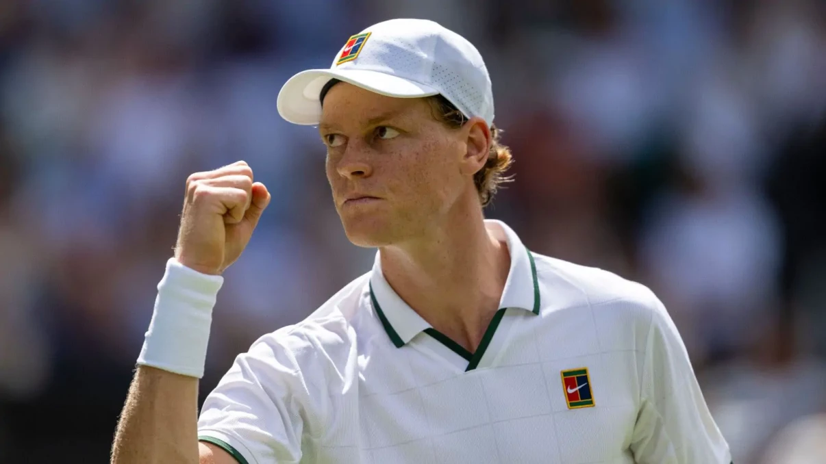 World No 1 Jannik Sinner still sees room for improvement after advancing at Wimbledon World No 1 Jannik Sinner still sees room for improvement after advancing at Wimbledon