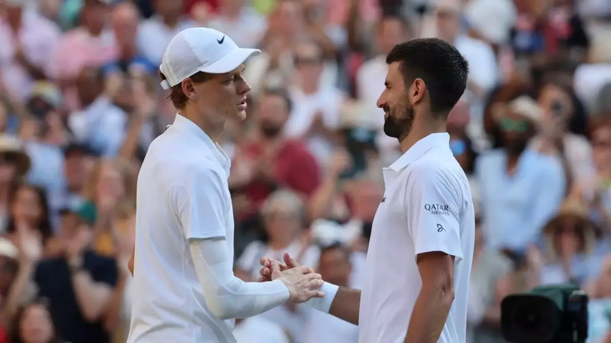 Djokovic blames physical struggles after one-sided Wimbledon defeat to Sinner