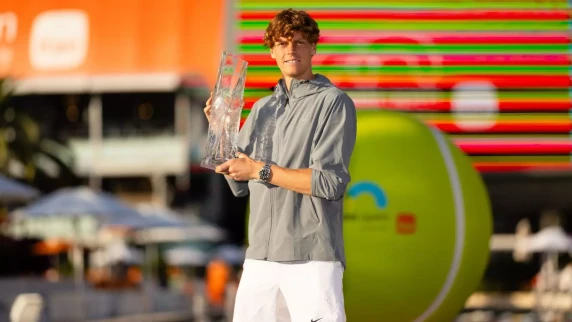 Jannik Sinner scoops third ATP Tour title of the season at the Miami Open