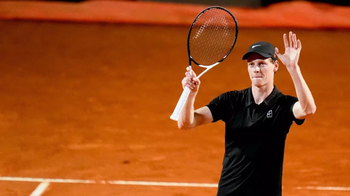 Jannik Sinner given hero's welcome at Italian Open despite off-court controversies