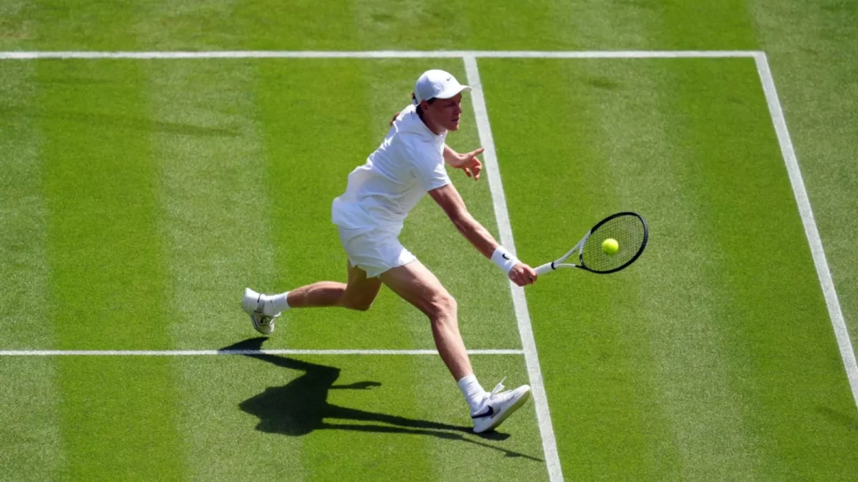Jannik Sinner makes ideal start to Wimbledon campaign after comfortable victory
