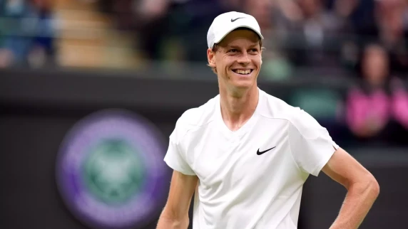 Jannik Sinner edges nearer to Wimbledon semi-final showdown with Carlos Alcaraz