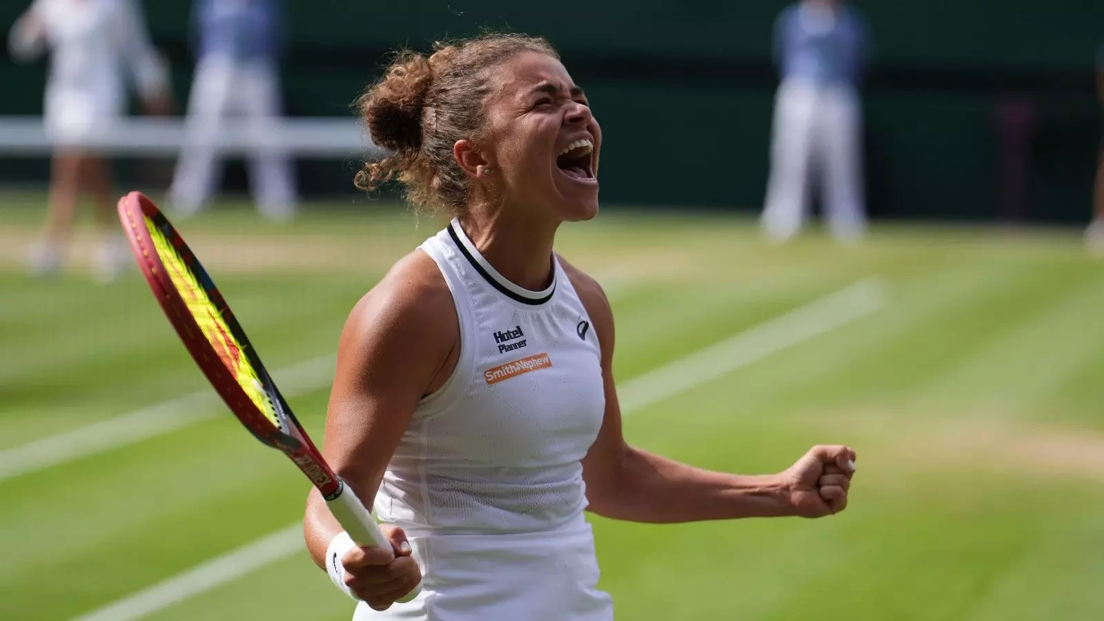 Jasmine Paolini Beats Donna Vekic In Marathon Match To Reach Wimbledon ...