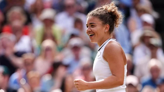 Jasmine Paolini in disbelief after historic Wimbledon achievement