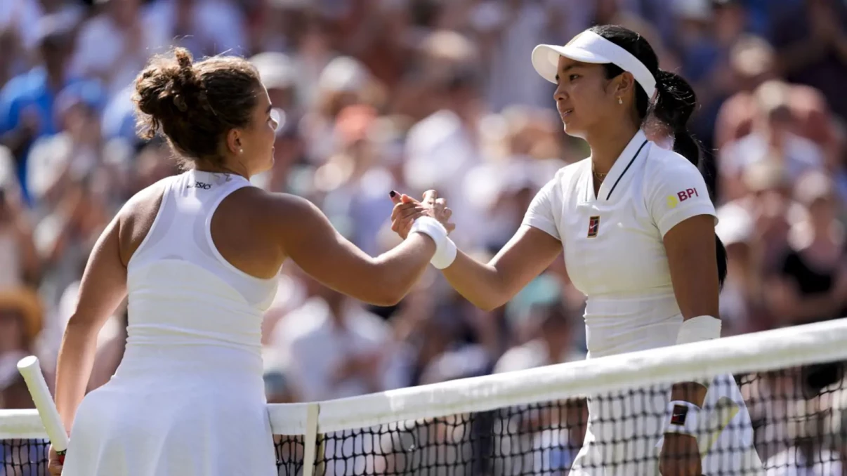 Jasmine Paolini hits back to end Alexandra Eala's historic Wimbledon campaign Jasmine Paolini hits back to end Alexandra Eala's historic Wimbledon campaign