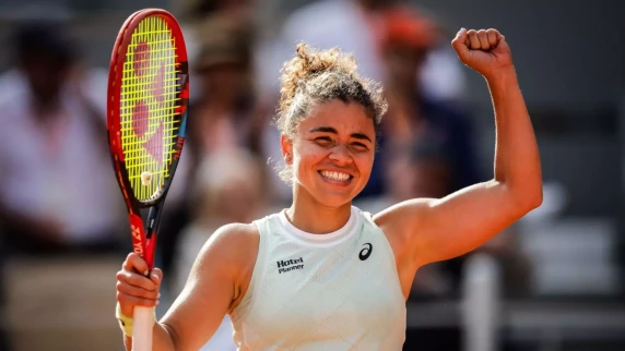 Jasmine Paolini becomes first Italian women to reach Wimbledon semi-finals