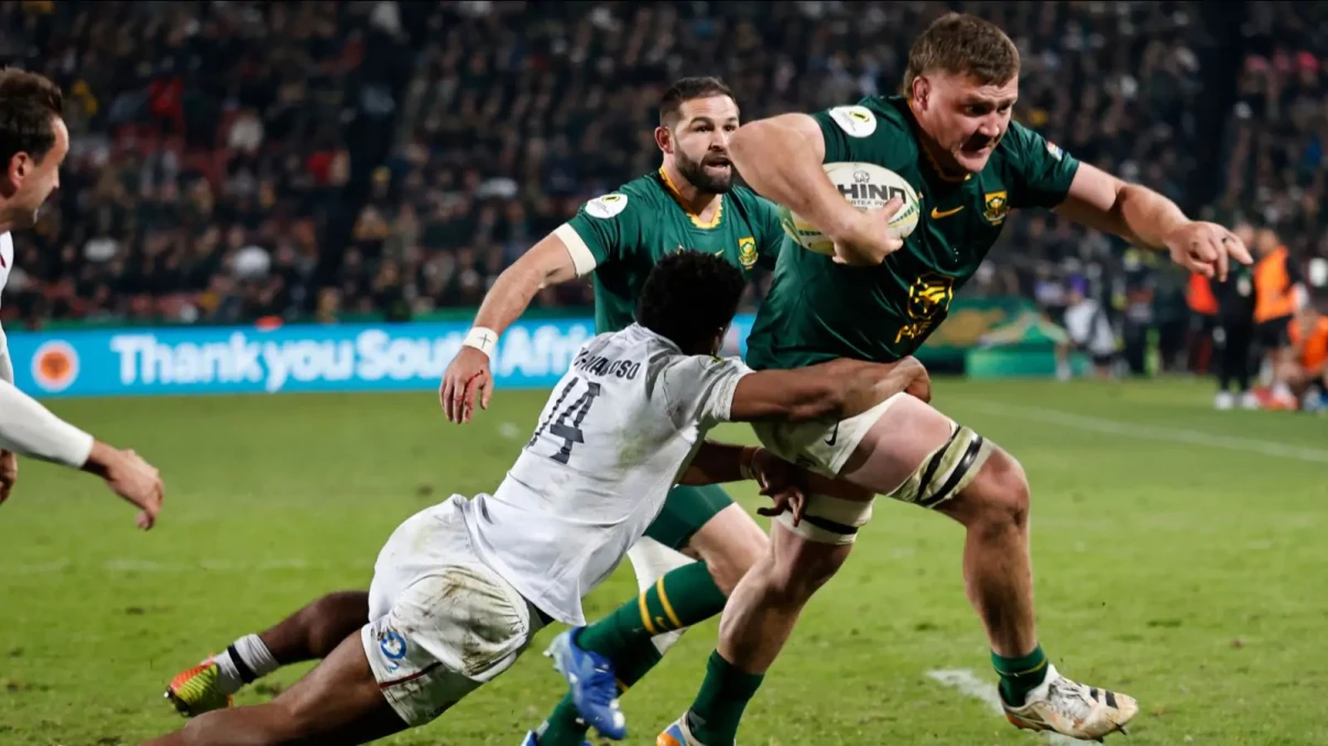All Blacks World Cup-winning coach on Springboks' physicality: 'They love it' All Blacks World Cup-winning coach on Springboks' physicality: 'They love it'