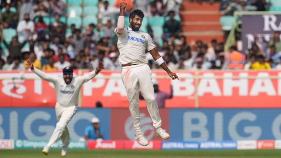 Jasprit Bumrah stars as India level Test series with 106-run win over England