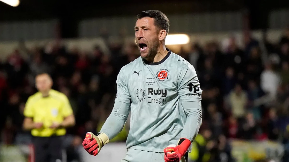 Arsenal crash out of Carabao Cup on penalties as Fleetwood Town pull off huge upset Arsenal crash out of Carabao Cup on penalties as Fleetwood Town pull off huge upset
