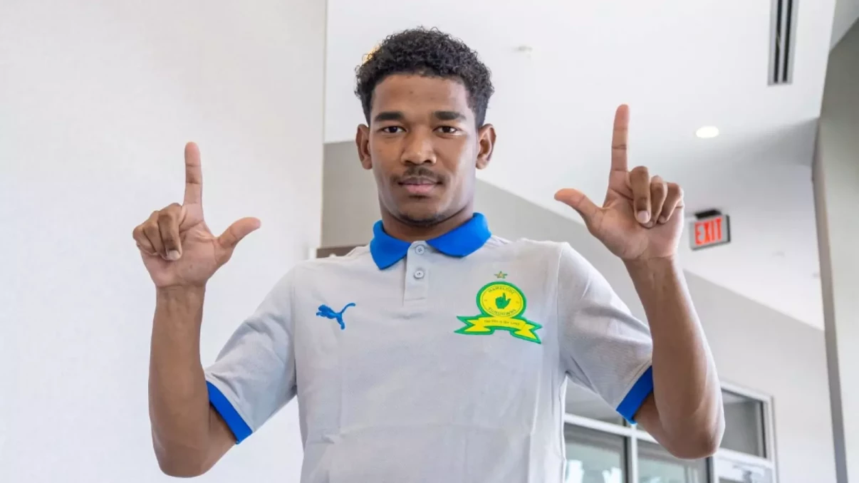 Jayden Adams ticking off bucket list items since Sundowns switch