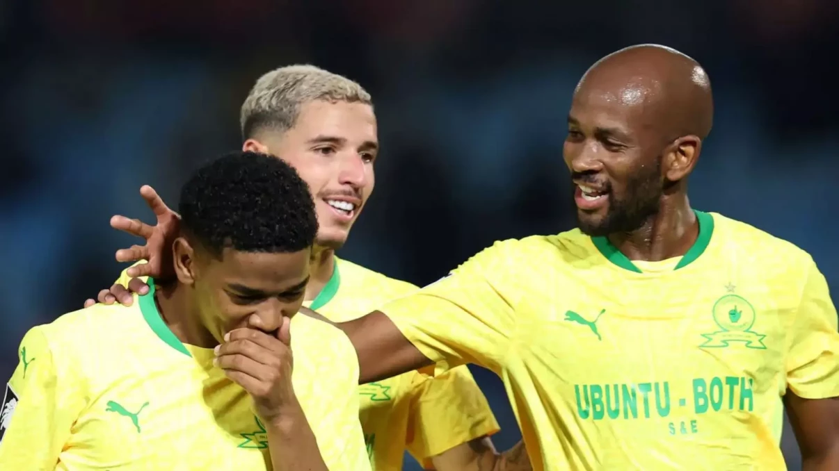 Mamelodi Sundowns cruise past Chippa United to move within touching distance of title