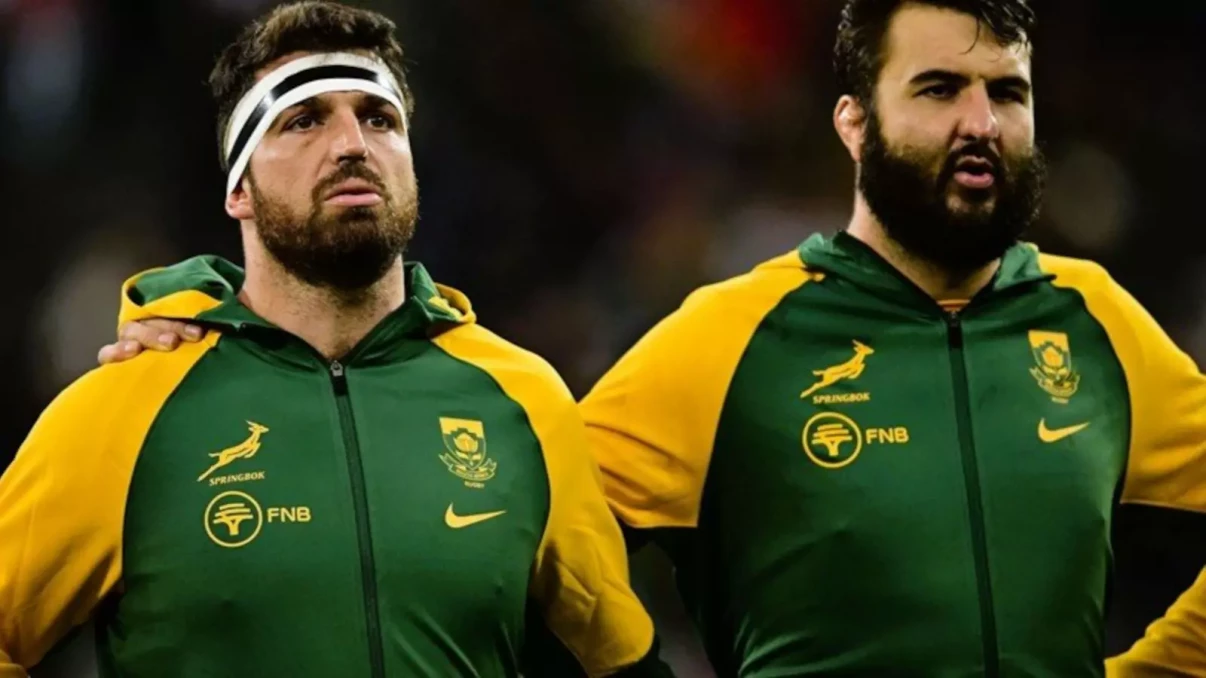 Bok lock Jean Kleyn ruled out of Italy series due to injury