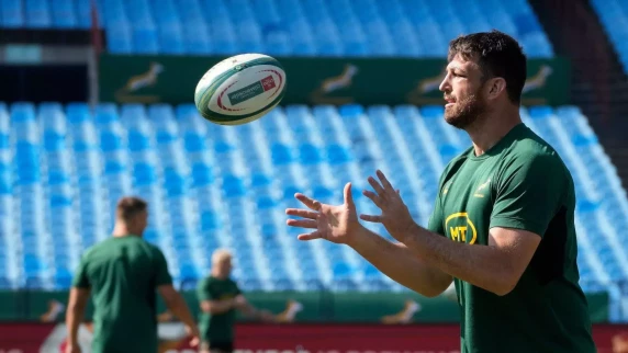 Back in Green and Gold: Jean Kleyn embracing Bok opportunity in Cardiff