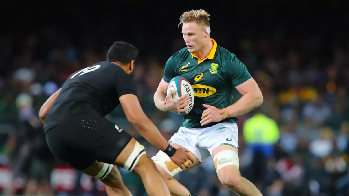 Jean-Luc du Preez and Aphelele Fassi relishing Barbarians' challenge