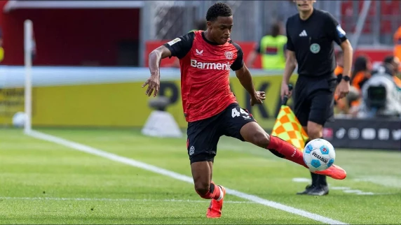 Bayer Leverkusen left guessing on Jeanuel Belocian's return after surgery