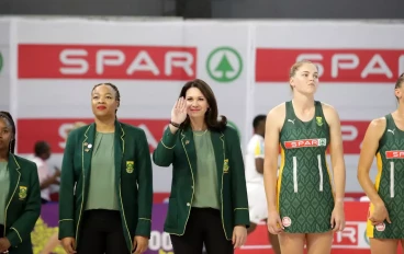 Jenny van Dyk of South Africa during the SPAR Challenge International Test Series, 3rd Test match between South Africa and Malawi at Ellis Park Arena on November 03, 2024 in Johannesburg, Sou