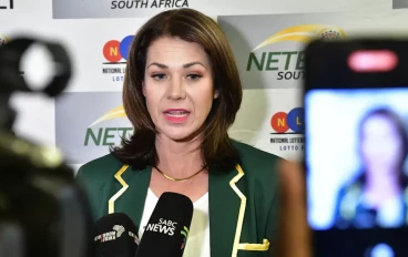 Spar Proteas coach Jenny van Dyk