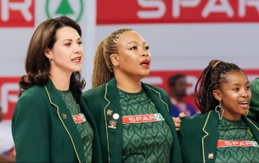 Spar Proteas coach Jenny van Dyk