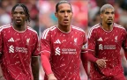 Virgil van Dijk urges 'patience' as Liverpool rebuild 'new-look' defence