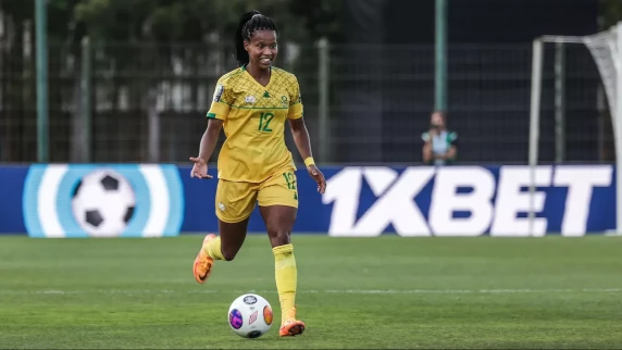 Banyana Banyana go down, but not without a fight