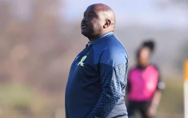 Mamelodi Sundowns Ladies coach Jerry Tshabalala