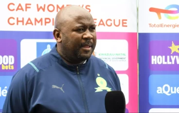 Mamelodi Sundowns Ladies coach Jerry Tshabalala