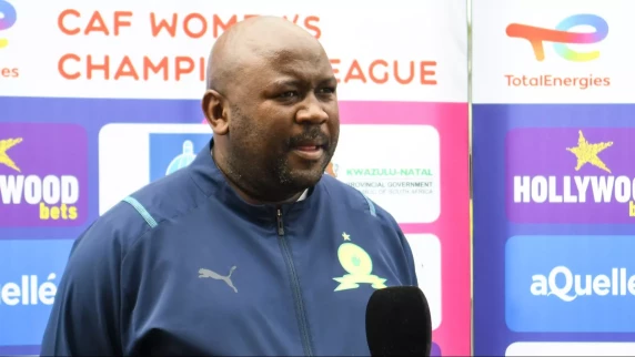 Mamelodi Sundowns Ladies coach says they need to leave a mark in the USA