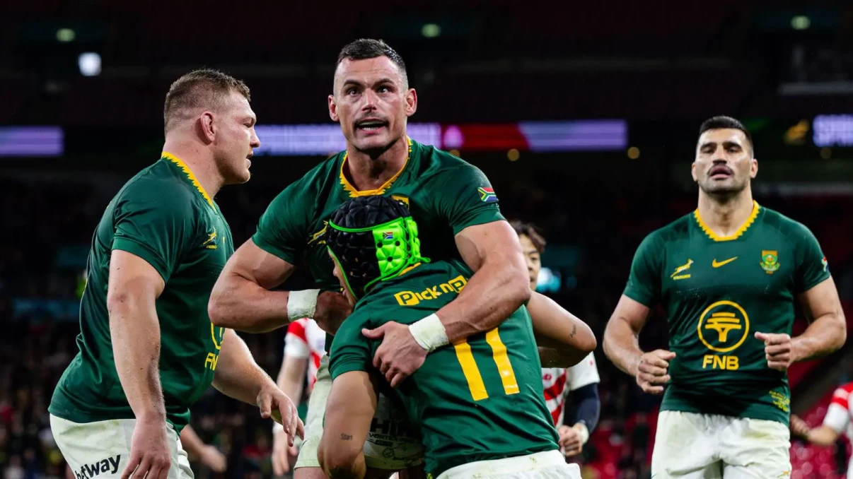 Contepomi and Robertson hail Boks as 'dangerous' force after Barbarians clash Contepomi and Robertson hail Boks as 'dangerous' force after Barbarians clash