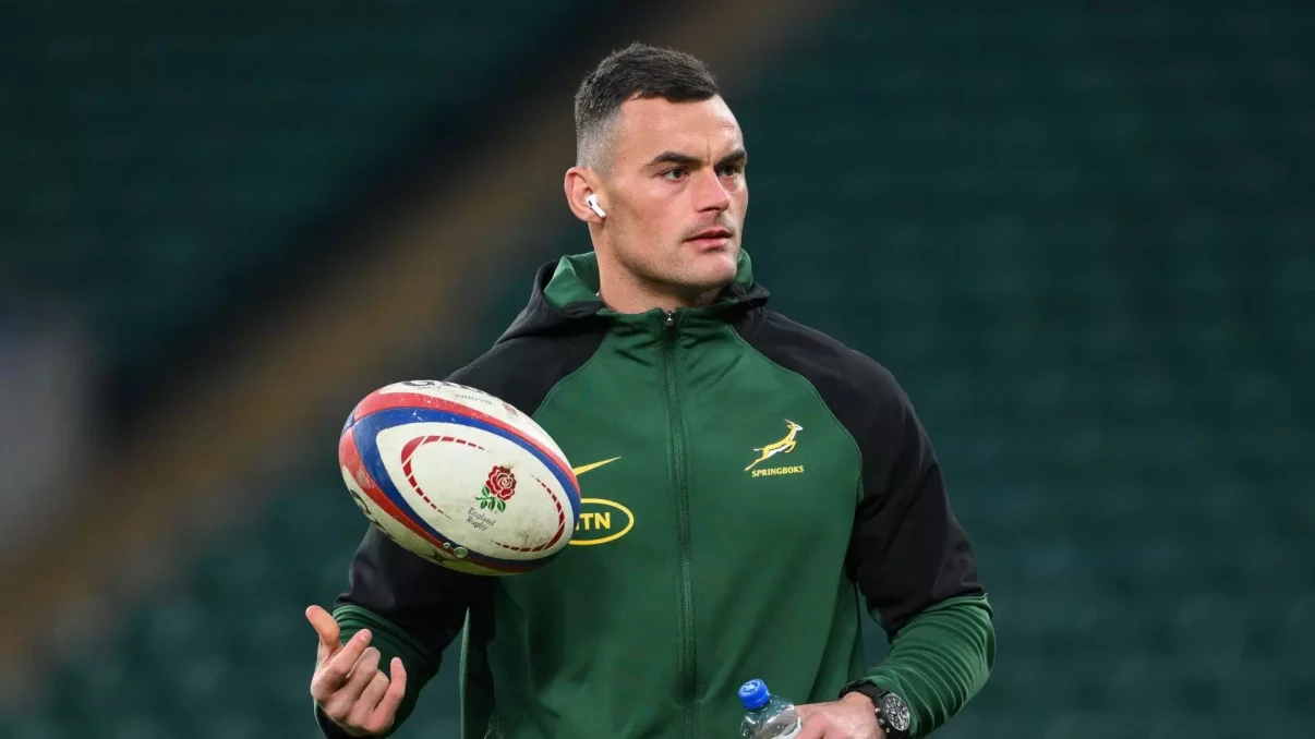'Honoured and excited': Jesse Kriel ready to captain Springboks for the first time