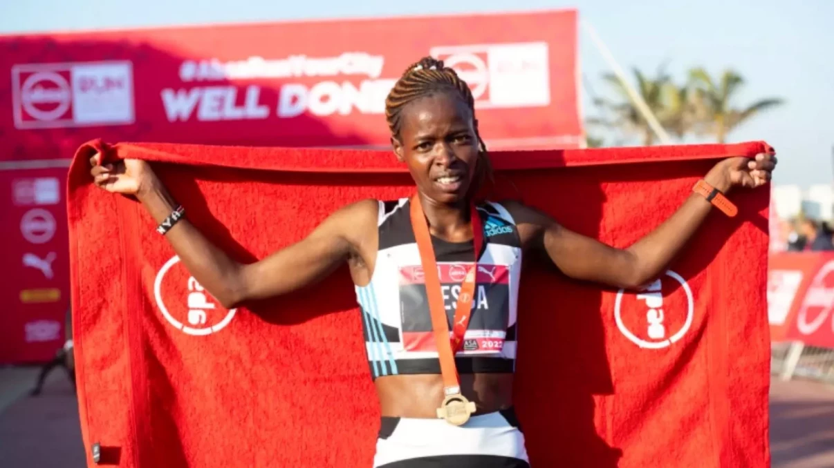 Jessica Chelangat to challenge local runners at Absa Run Your City 10km in Durban