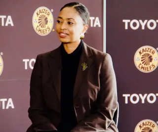Kaizer Chiefs marketing director Jessica Motaung