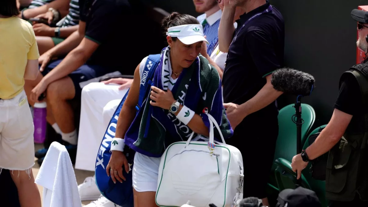 Wimbledon: Jessica Pegula bundled out of Grand Slam in first round