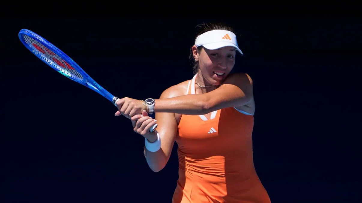 Pegula eliminates American compatriot and defending Australian Open champion Keys Pegula eliminates American compatriot and defending Australian Open champion Keys