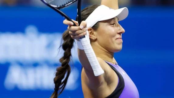 US Open: Jessica Pegula ends quarter-final hoodoo by knocking out Iga Swiatek