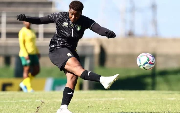 Banyana Banyana goalkeeper Jessica Williams