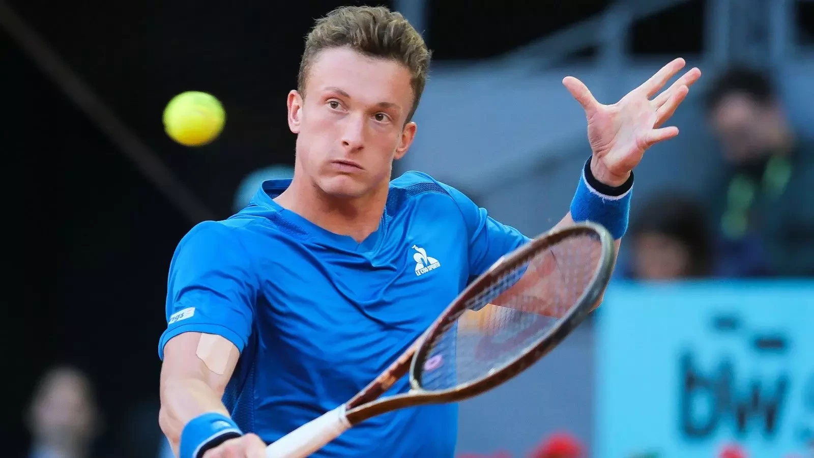 Rising star Jiri Lehecka reaches first semifinal in Madrid | SABC