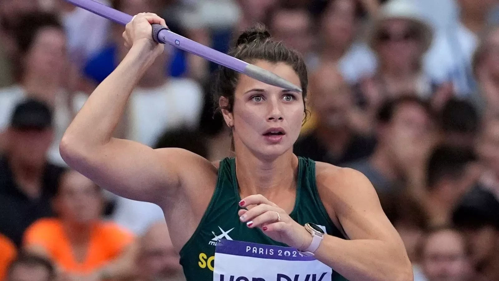 South African javelin thrower Jo-Ane van Dyk secures Olympic silver | SABC