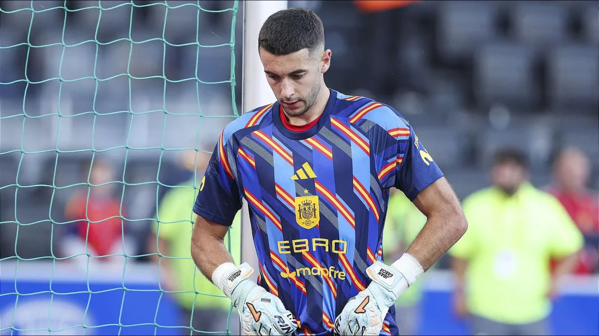 Joan Garcia 'thrives' under Barcelona spotlight as FIFA World Cup dream begins Joan Garcia 'thrives' under Barcelona spotlight as FIFA World Cup dream begins